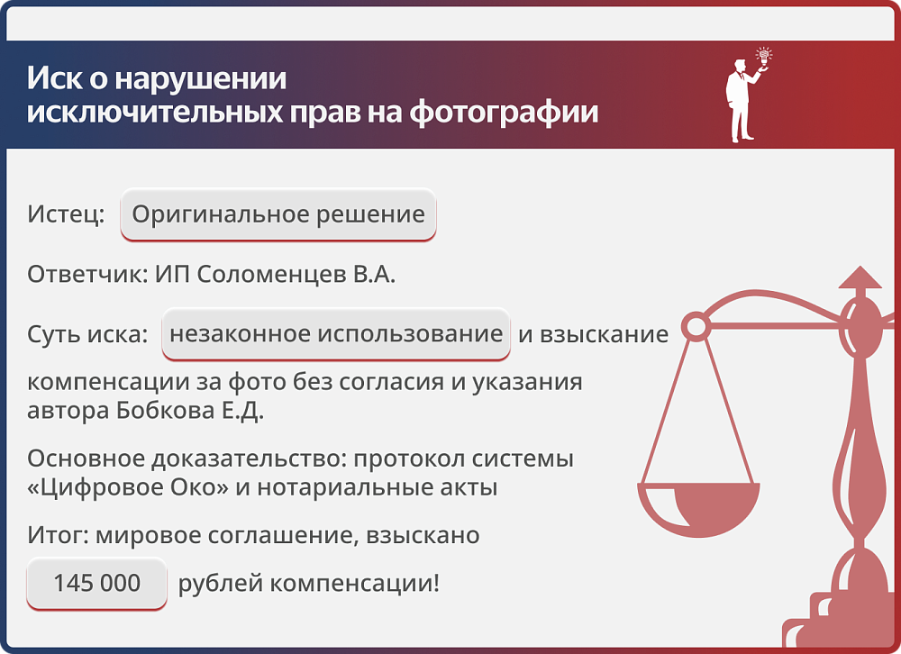 Картинка Сила договора: 145 000 рублей без судебной войны